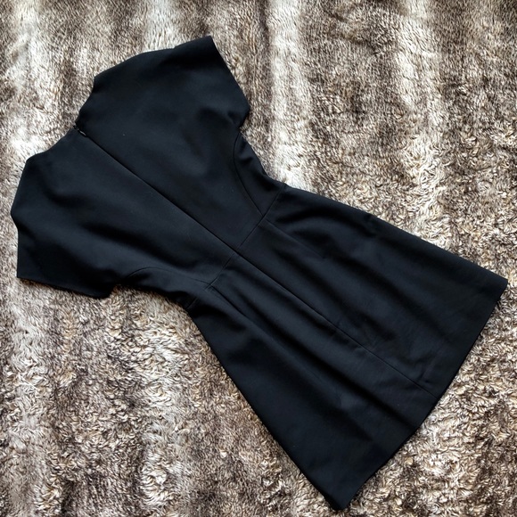 NWOT French Connection Black Mini Dress - Picture 3 of 5